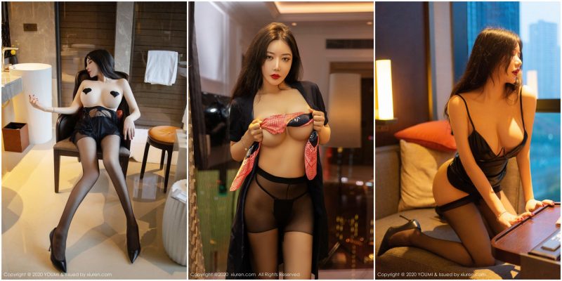 秀人网模特 心妍小公主 写真+私拍合集-老司机图社