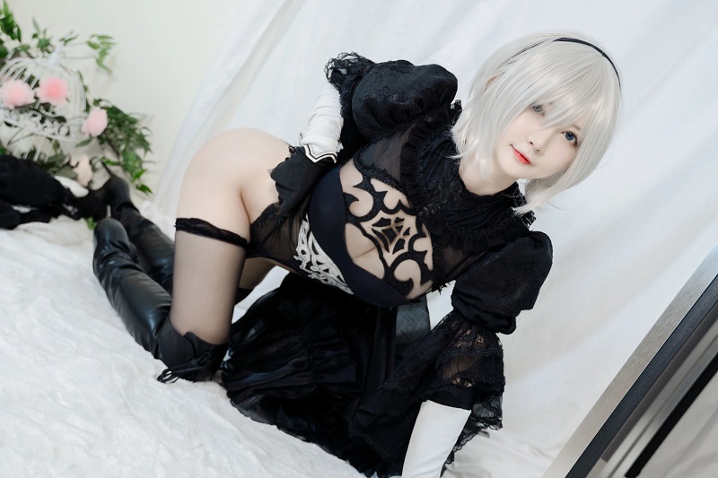 图片[2]-51酱：探秘二次元美少女的人气秘密与心动瞬间_高清写真壁纸下载