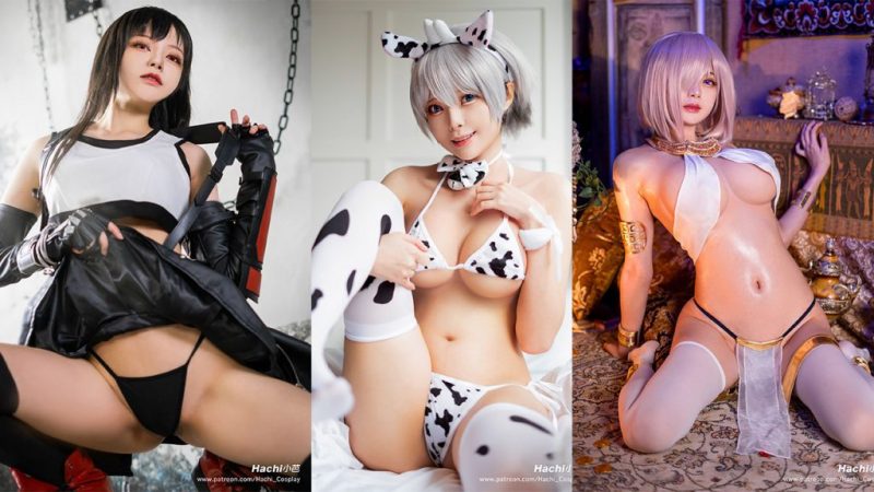 Hachi小芭 10套合集 #9-老司机图社