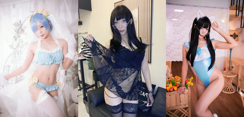 二次元博主 Money冷冷 写真合集 [60期]-老司机图社