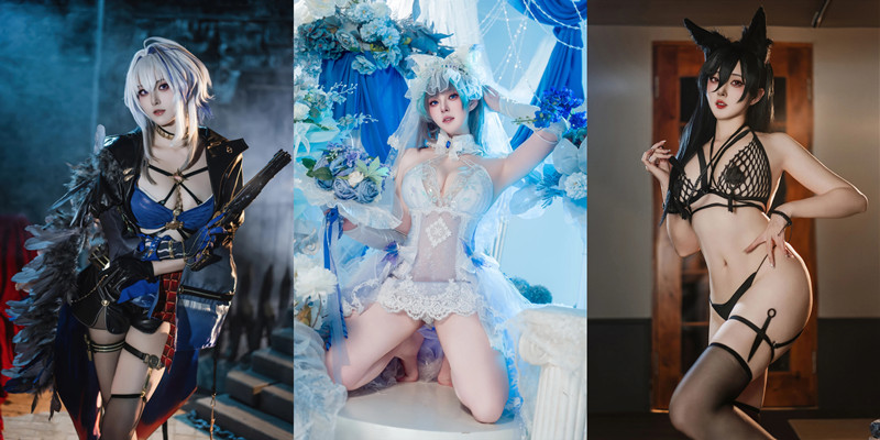二次元博主 Natsuko_夏夏子 写真合集 [110期]-老司机图社