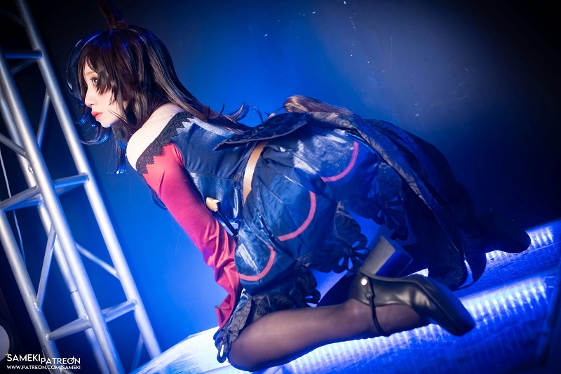 图片[3]-揭秘二次元甜心Sameki：高清COS写真与极品壁纸全收录