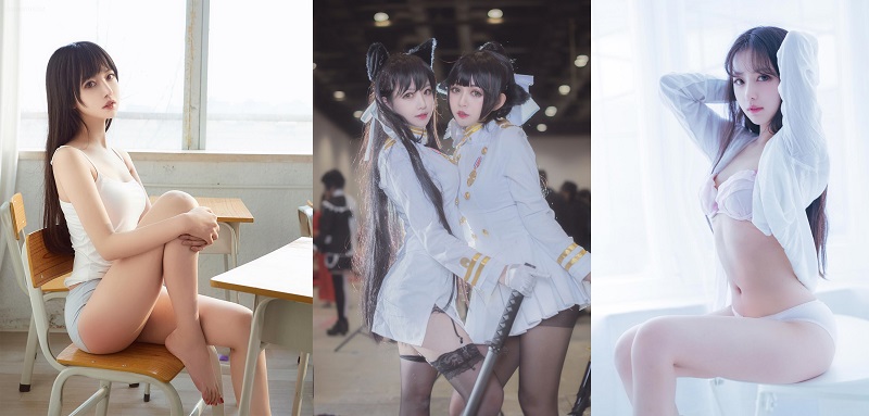 二次元博主 shika小鹿鹿 写真合集 [138期]-老司机图社