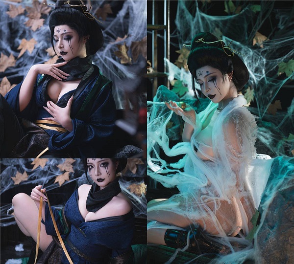 图片[2]-yuuhui玉汇：高颜值二次元萝莉Coser，全网热门写真与COS资源下载