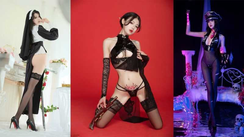 COS - 一米八的大梨子写真31套(含R18)+微博推特图包 [1570P]-老司机图社