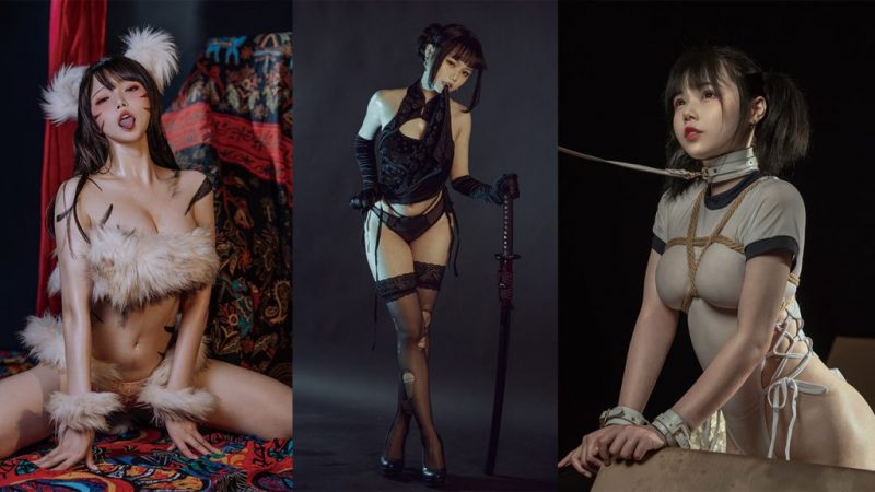 七月喵子 55期合集 #99-老司机图社