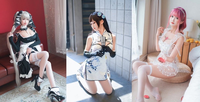 二次元模特 三度_69 写真合集 [103期]-老司机图社
