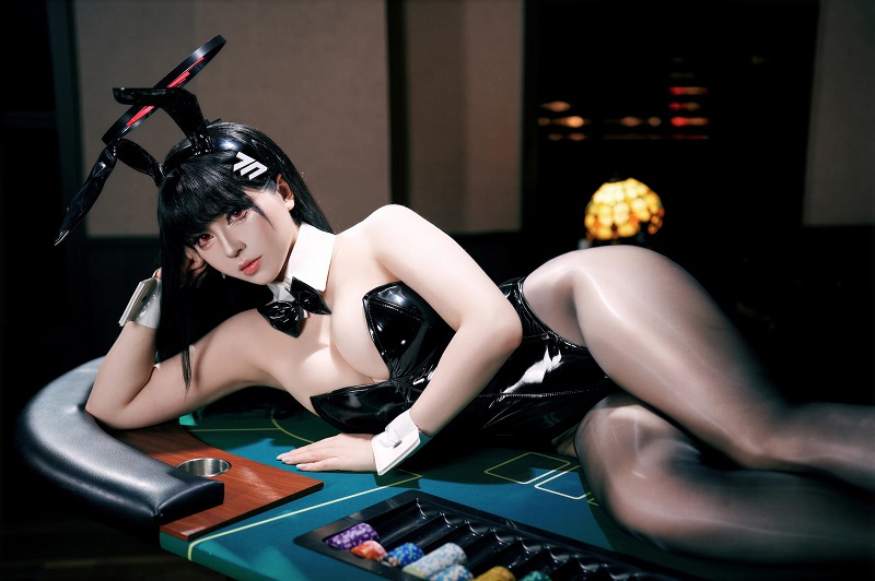 图片[2]-半半子全套Cosplay写真资源合集下载 | 突破次元壁的百变萌妹