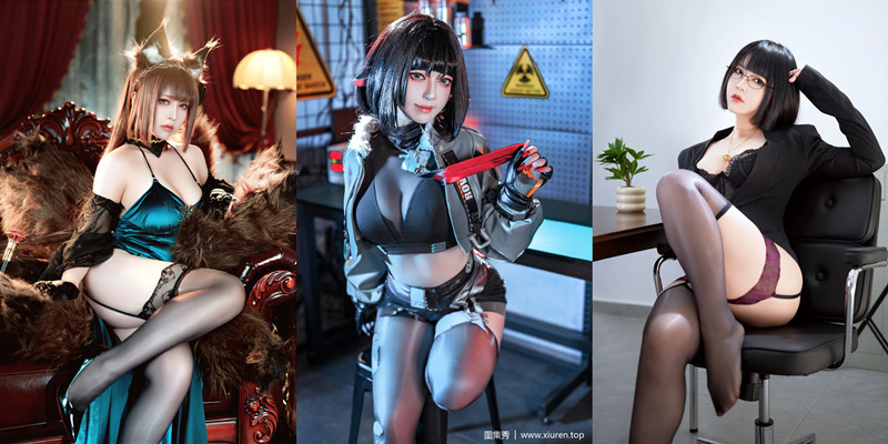 二次元博主 半半子 写真合集 [130期]-老司机图社