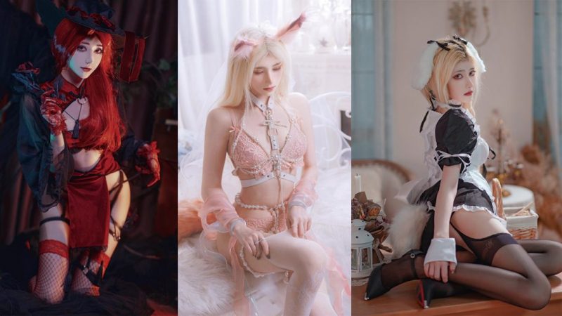 南桃Momoko 85套合集 1300P #138-老司机图社