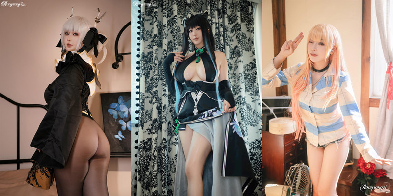 二次元博主 小容仔咕咕咕w 写真合集 [42期]-老司机图社