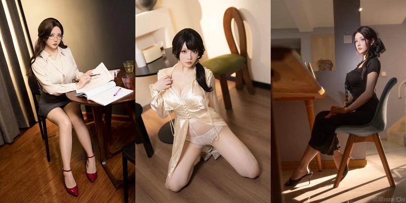 二次元博主 星之迟迟 写真合集 [354期]-老司机图社
