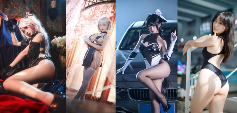 樱落酱w 30套合集 400P #158-老司机图社