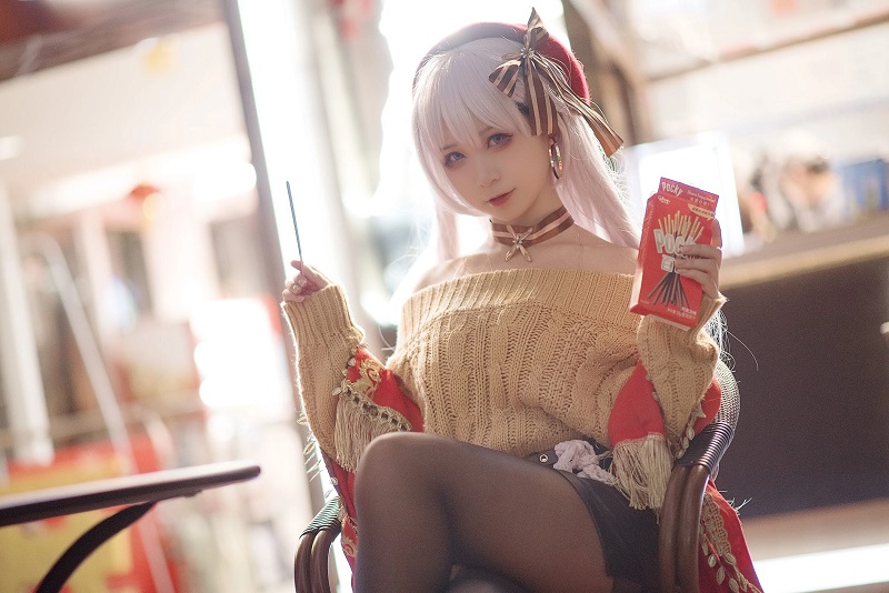 图片[3]-二次元博主樱落酱w：超强还原Cosplay高清写真与壁纸资源下载