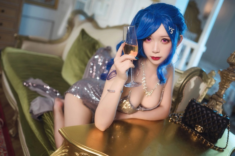 图片[2]-二次元博主樱落酱w：超强还原Cosplay高清写真与壁纸资源下载