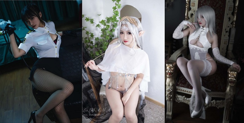 二次元博主 洛璃LoLiSAMA 写真合集 [116期]-老司机图社