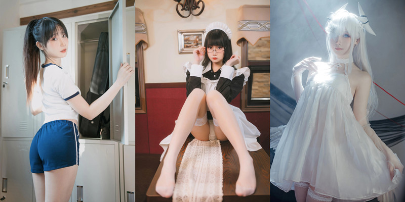 二次元博主 焖焖碳 写真合集 [60期]-老司机图社