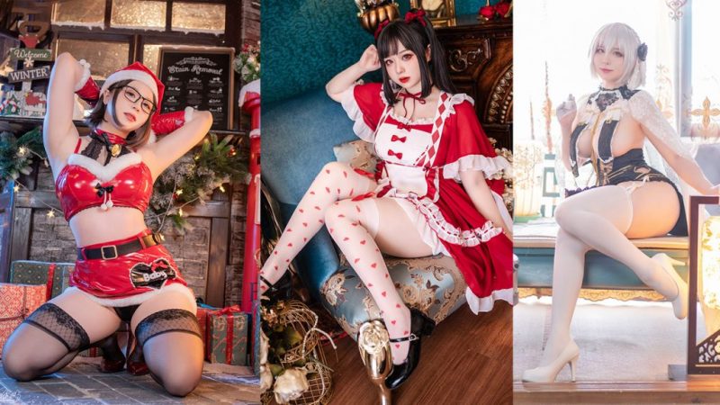 皮皮奶可可爱了啦 47套合集 #98-老司机图社