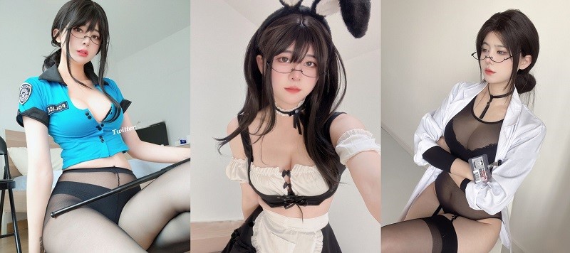 二次元博主 眼酱大魔王w 写真合集 [138期]-老司机图社