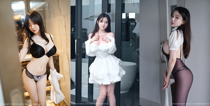 糯美子Mini 秀人模特+抖音微密圈合集 [7541P 22V 42G]-老司机图社