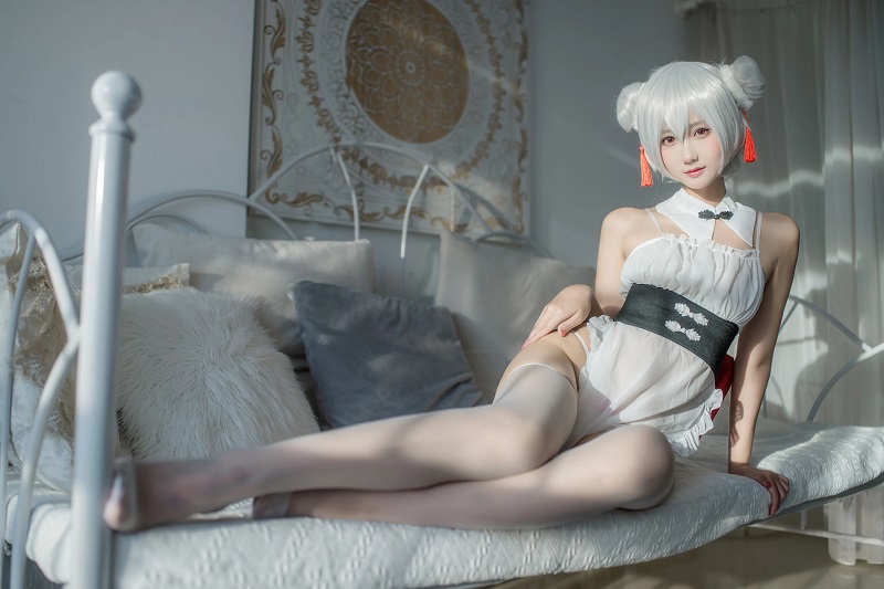 图片[3]-羽生三未COS图集资源下载|神仙颜值的二次元少女壁纸与写真