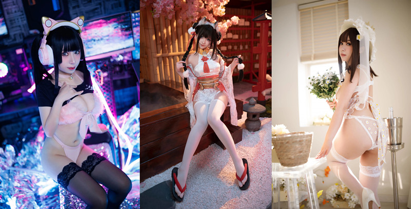 二次元博主 胡桃猫Kurumineko 写真合集 [48期]-老司机图社
