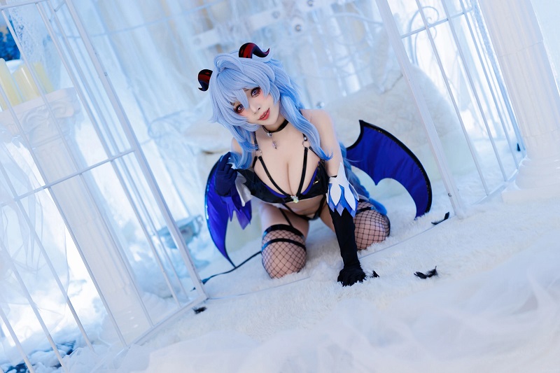 图片[2]-胡桃喵/胡桃猫Kurumineko：清纯与性感并存的二次元Coser，海量福利写真资源分享