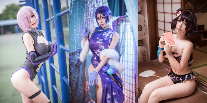 二次元博主 菌烨tako 写真合集 [40期]-老司机图社