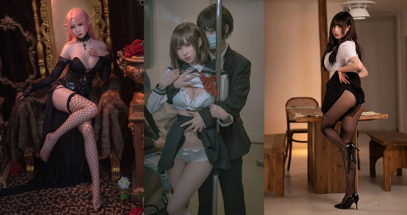 二次元博主 西园寺南歌 写真合集 [51期]-老司机图社