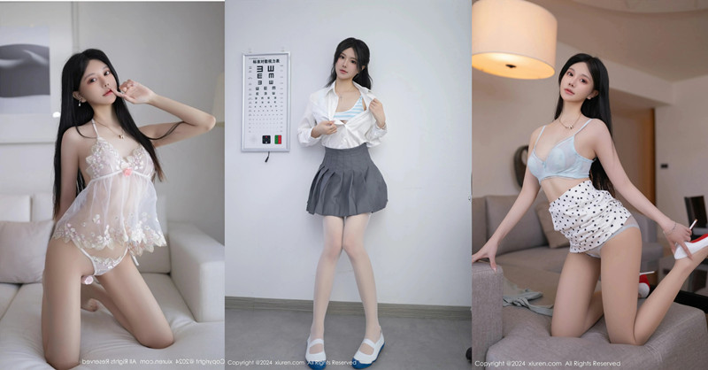 秀人网模特 谢小蒽(幼幼) 写真合集 [71期]-老司机图社