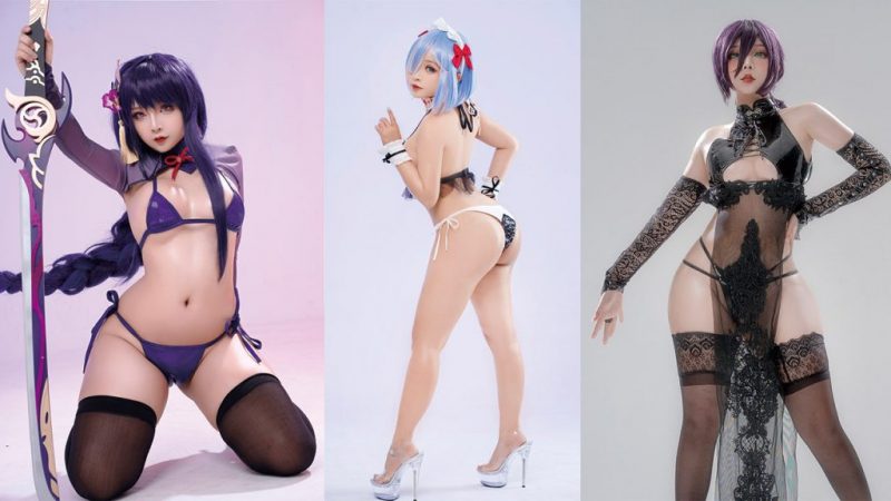 越南美女Sayo Momo 15套合集-200P #19-老司机图社