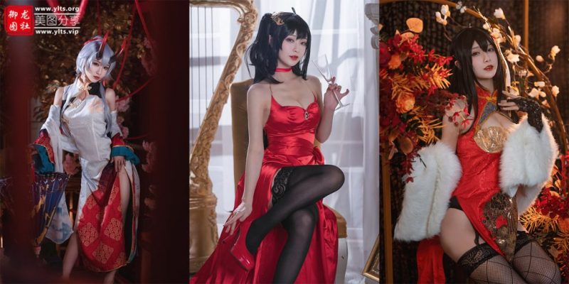 铁板烧鬼舞w 33套合集 #190-老司机图社