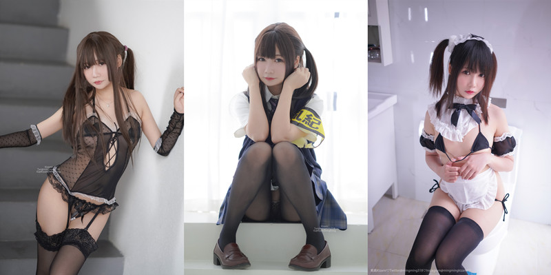 二次元博主 铭铭Kizami 写真合集 [57期]-老司机图社