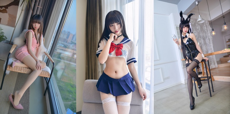 二次元博主 雪琪sama 写真合集 [73期]-老司机图社