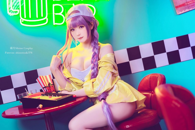 图片[3]-霜月shimo合集下载二次元精灵COS壁纸热门套图打包_绝美写真大全