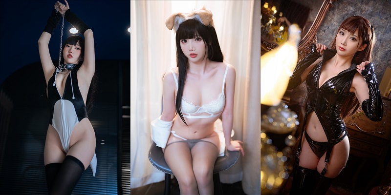 二次元博主 面饼仙儿 写真合集 [175期]-老司机图社