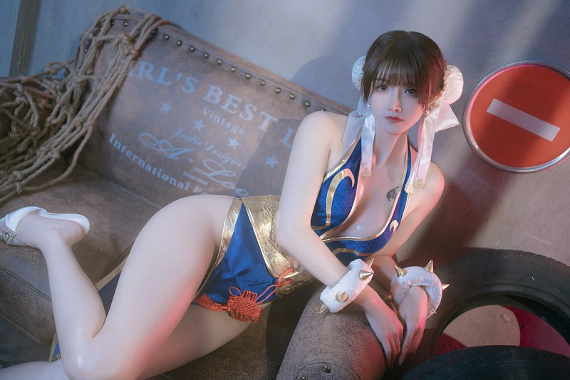 图片[2]-鹿八岁baby：全网爆火的二次元coser，绝美写真与壁纸资源大盘点