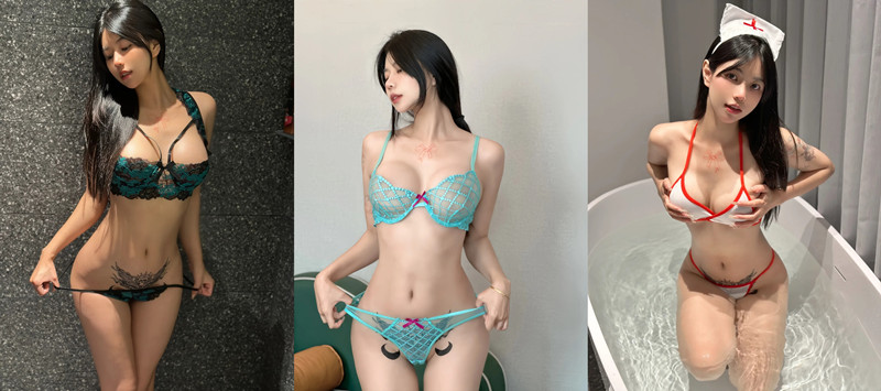 抖音百万粉博主 鱼神 微密圈合集 [106期]-老司机图社