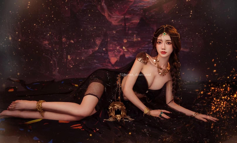 图片[2]-抖音纯欲女神黎允熙baby私房写真壁纸打包下载，逆天身材绝美颜值