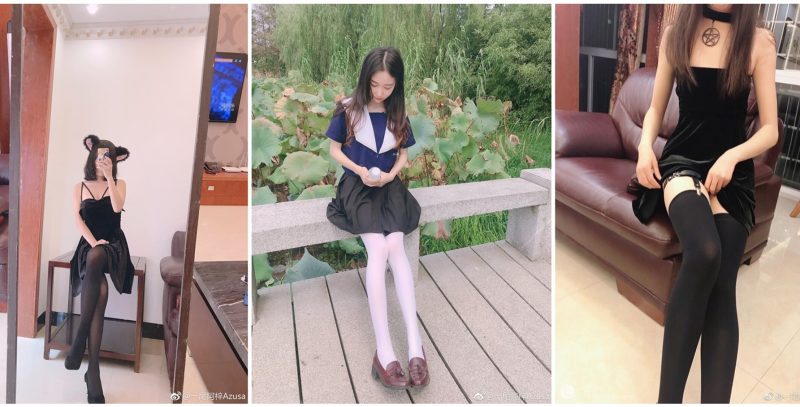 一尾阿梓Azusa - 微博图合集 上下两套合集 [3618P 6V 5.79G]-老司机图社