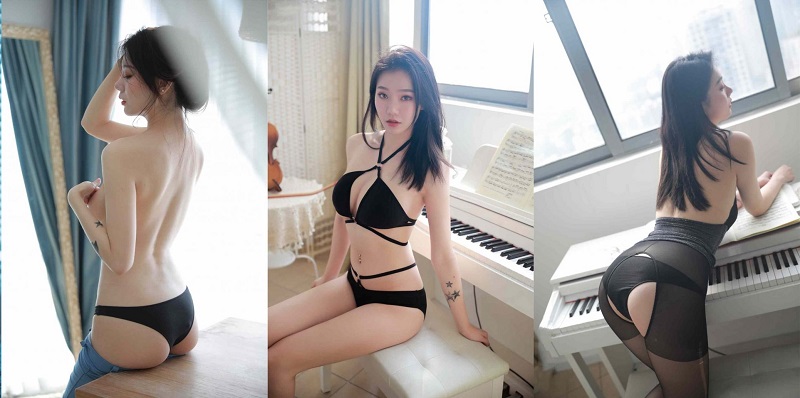 秀人安然maleah 定制福利 内购私拍写真视频合集-老司机图社