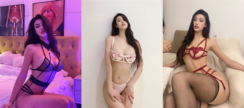微博模特 李嘉欣97 圈子作品合集 [3221P+58V]-老司机图社