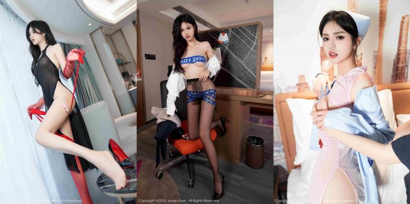 秀人网  浅浅Danny  写真私拍合集-老司机图社