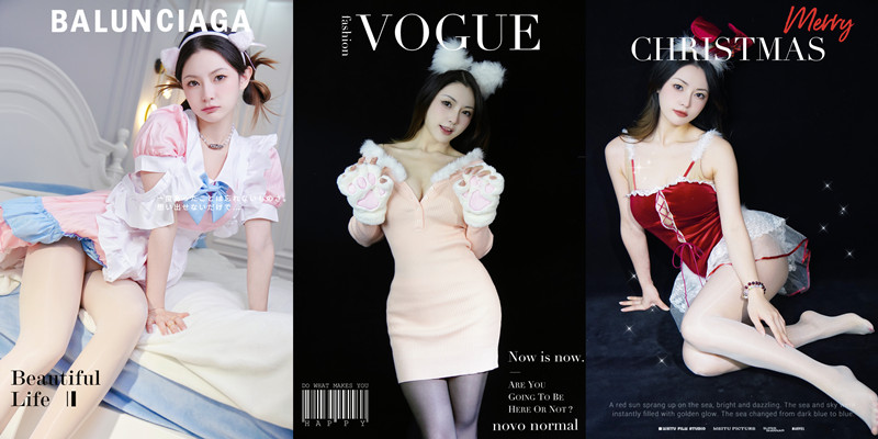 微博抖音网红 一只霸王兽 圈子作品合集 [210P 91V]-老司机图社