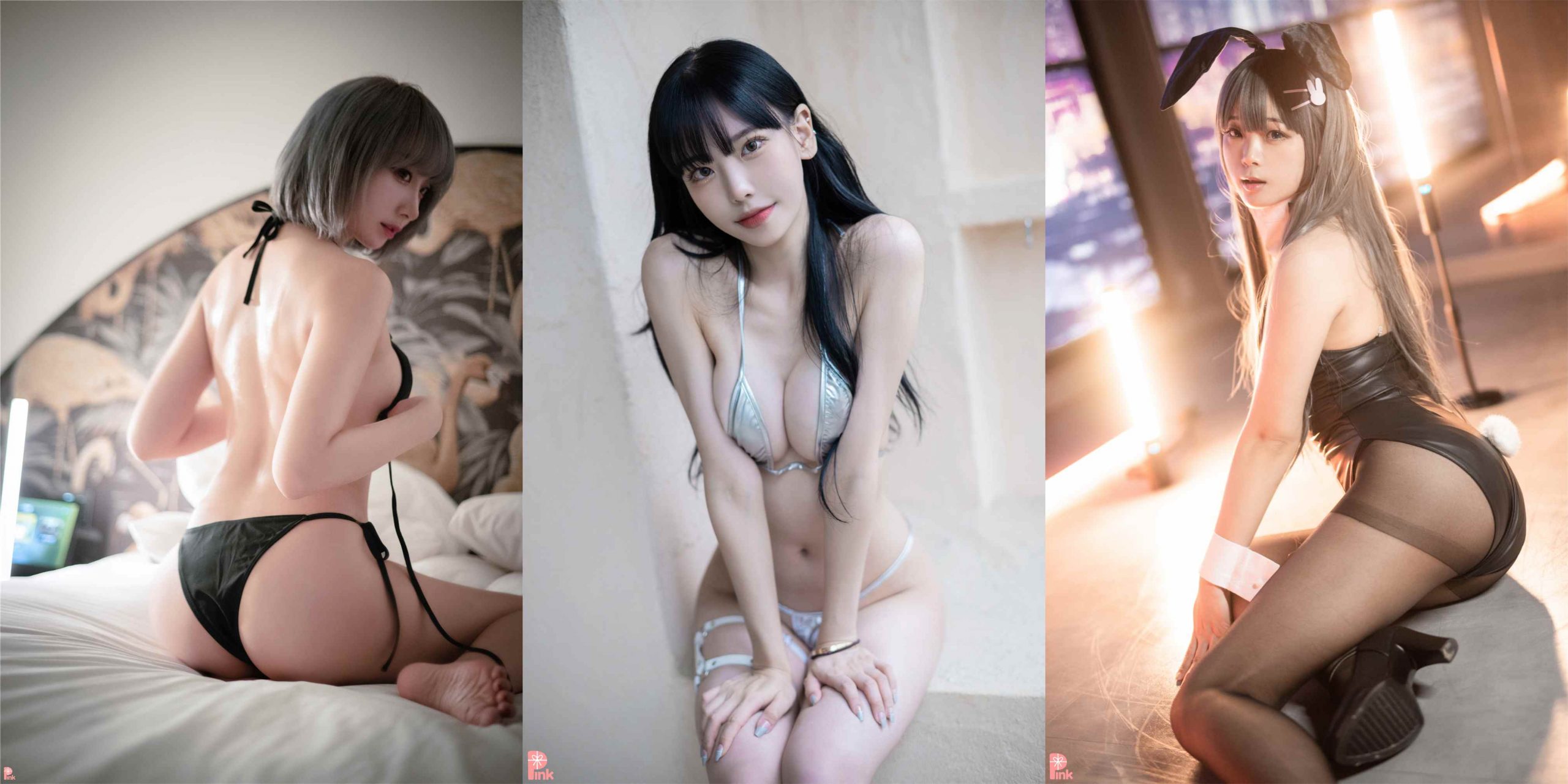 [韩国写真] PINK 合集 35期 [3480P 12V 58.4G]-老司机图社