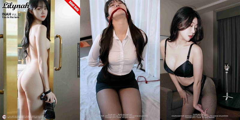 韩国机构 Lilynah 写真合集 [73期]-老司机图社