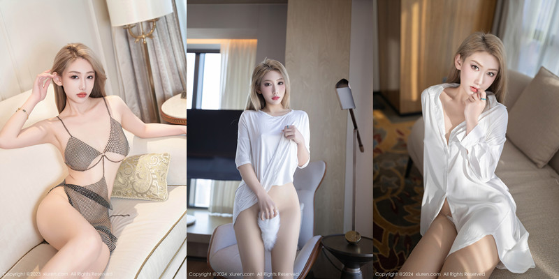 网红模特 沈青黛 写真私拍合集 [26期]-老司机图社