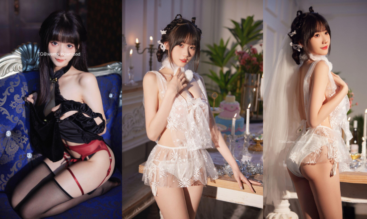 [微密圈] 抖音奶瑶妹妹的WMQ合集更15期 [277P+103V]-老司机图社