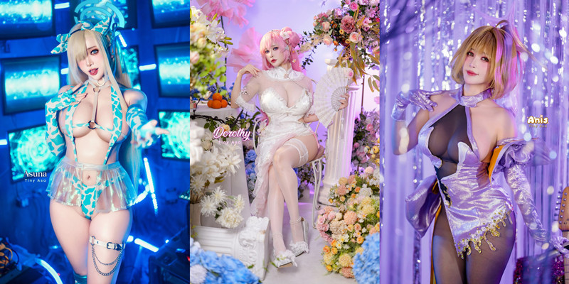 推特福利姬coser - Tiny Asa 写真合集 [65期]-老司机图社