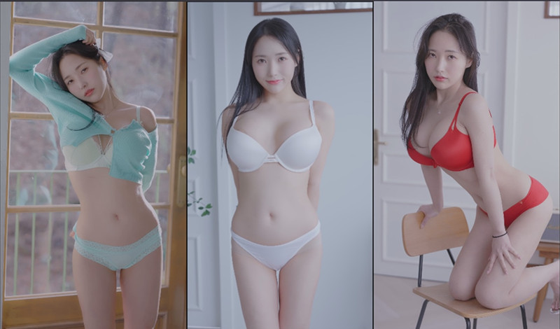 Lookbook 时装内衣秀 妍花yeonhwa  [30V 6.7G]-老司机图社